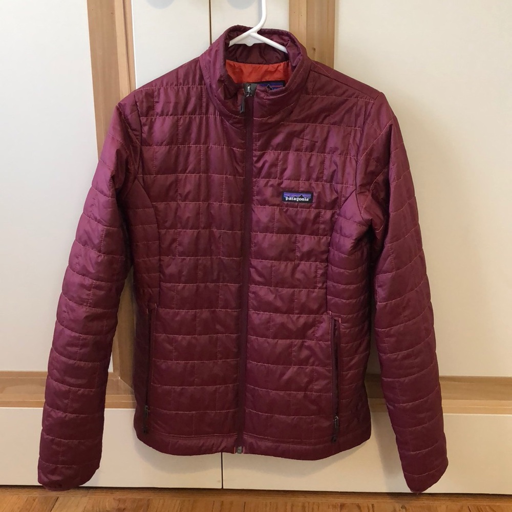 Patagonia Womens Nanopuff jacket
